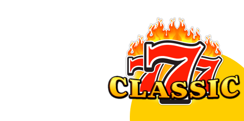 Logo fiammante per slot classiche
